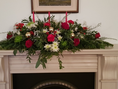 Mantelpiece Display