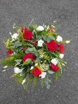 Christmas Grave Arrangement