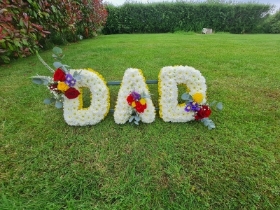 DAD Funeral Letters