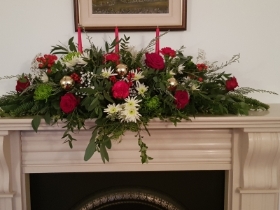 Mantelpiece Display
