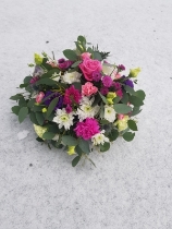 Pot of flowers